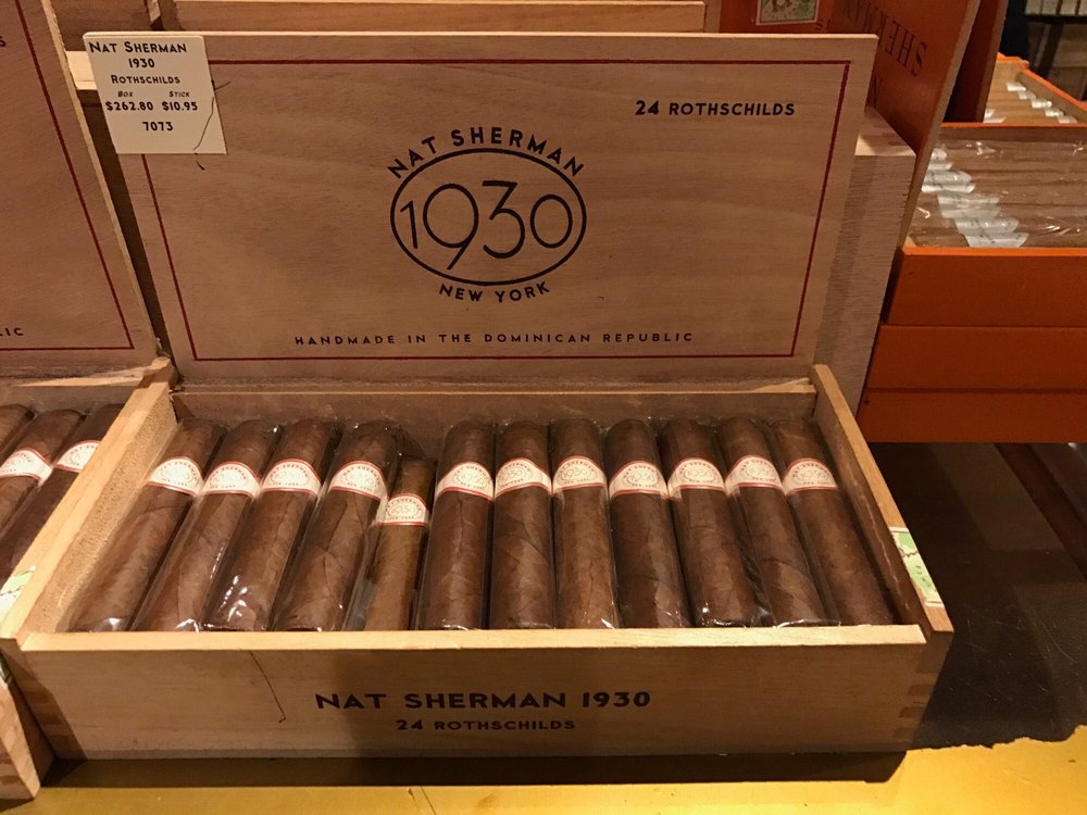 nat sherman cigars